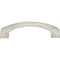 Jeffrey Alexander 96 mm Center-to-Center Satin Nickel Merrick Cabinet Pull 549-96SN - alternate 5